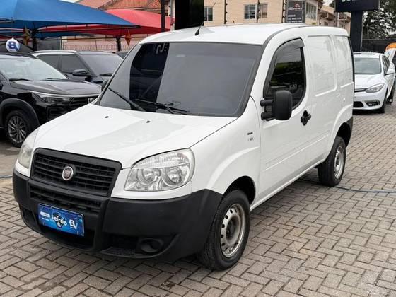 FIAT DOBLÒ 1.8 MPI CARGO 16V FLEX 2P MANUAL FIAT DOBLÒ 1.8 MPI CARGO 16V FLEX 2P MANUAL